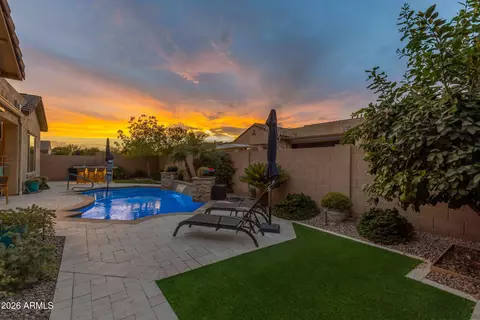 Exterior - 11116 E Travertine Ave, Mesa, AZ 85212 photo 12 of 16
