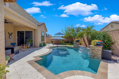 Exterior - 11116 E Travertine Ave, Mesa, AZ 85212 photo 6 of 16