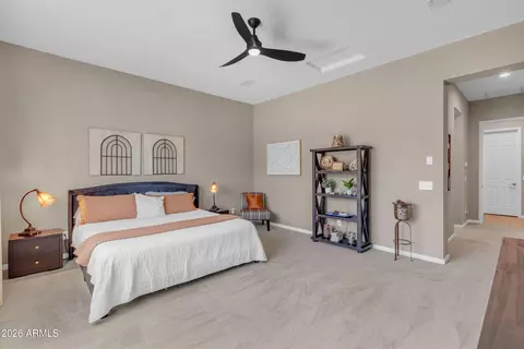 Bedroom - 11116 E Travertine Ave, Mesa, AZ 85212 photo 2 of 11
