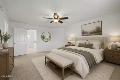 Bedroom - 6522 Encanto St, Mesa, AZ 85205 photo 1 of 4