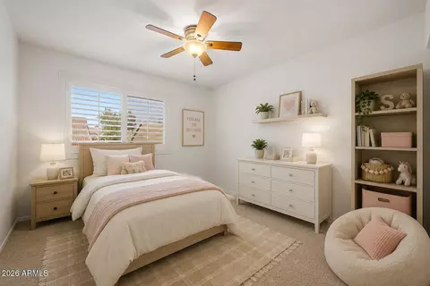 Bedroom - 6522 Encanto St, Mesa, AZ 85205 photo 3 of 4