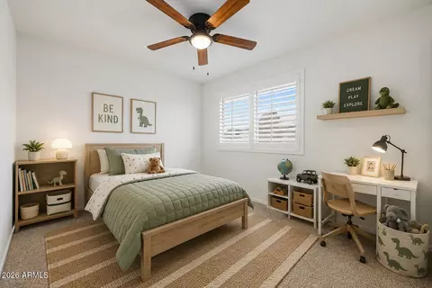 Bedroom - 6522 Encanto St, Mesa, AZ 85205 photo 2 of 4