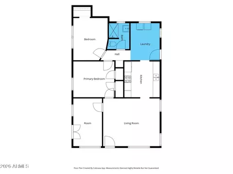 Floorplan - 324 N 18th Ave, Phoenix, AZ 85007 photo 1 of 1