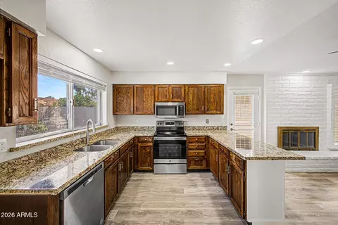 Kitchen - 2217 E Holmes Ave, Mesa, AZ 85204 photo 3 of 4