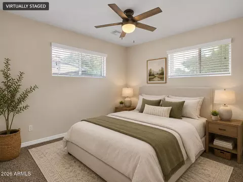 Bedroom - 6036 N 8th St, Phoenix, AZ 85014 photo 7 of 8