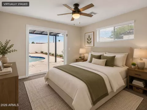 Bedroom - 6036 N 8th St, Phoenix, AZ 85014 photo 5 of 8