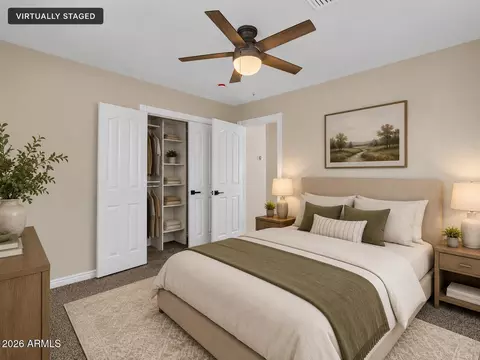 Bedroom - 6036 N 8th St, Phoenix, AZ 85014 photo 8 of 8