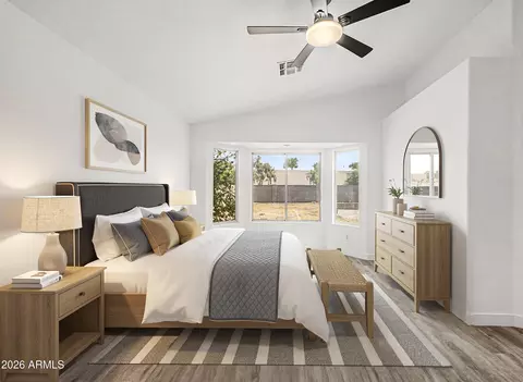 Bedroom - 5823 E Hopi Cir, Mesa, AZ 85206 photo 1 of 2