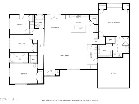 Floorplan - 4231 E Weldon Ave, Phoenix, AZ 85018 photo 1 of 2