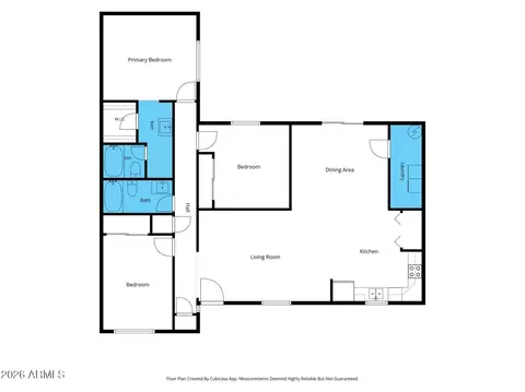 Floorplan - 10526 W Devonshire Ave, Phoenix, AZ 85037 photo 2 of 2