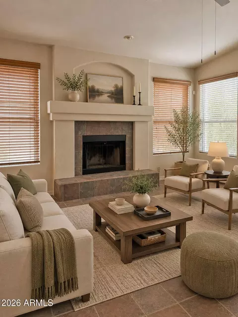 Living - 14206 S 12th Pl, Phoenix, AZ 85048 photo 3 of 12