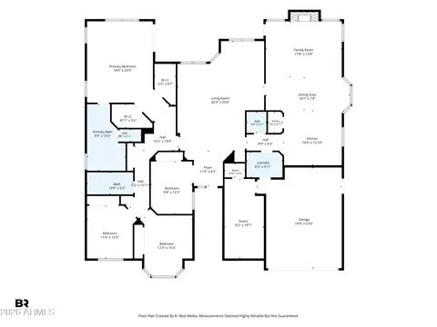 Floorplan - 14206 S 12th Pl, Phoenix, AZ 85048 photo 1 of 1