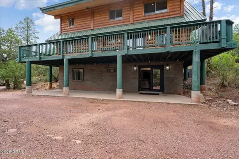 Exterior - 3172 N Jan Trl, Pine, AZ 85544 photo 5 of 7