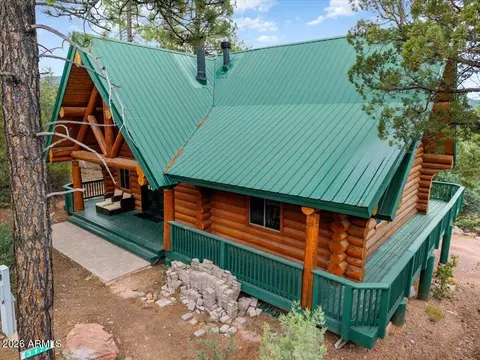 Exterior - 3172 N Jan Trl, Pine, AZ 85544 photo 3 of 7