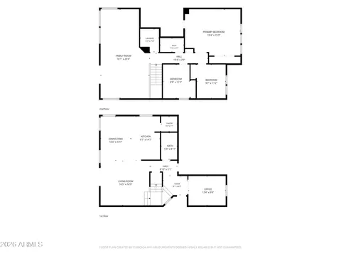Floorplan - 2521 E Dublin Ct, Gilbert, AZ 85295 photo 3 of 3