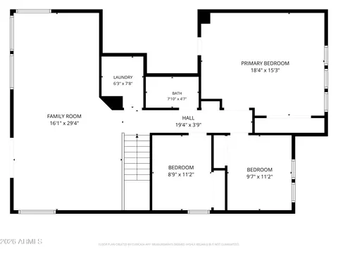 Floorplan - 2521 E Dublin Ct, Gilbert, AZ 85295 photo 2 of 3