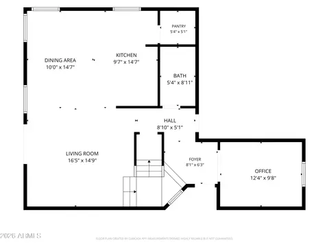 Floorplan - 2521 E Dublin Ct, Gilbert, AZ 85295 photo 1 of 3