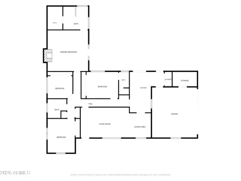 Floorplan - 3101 E Mariposa St, Phoenix, AZ 85016 photo 1 of 2