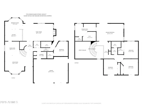 Floorplan - 3009 E Menlo St, Mesa, AZ 85213 photo 1 of 1
