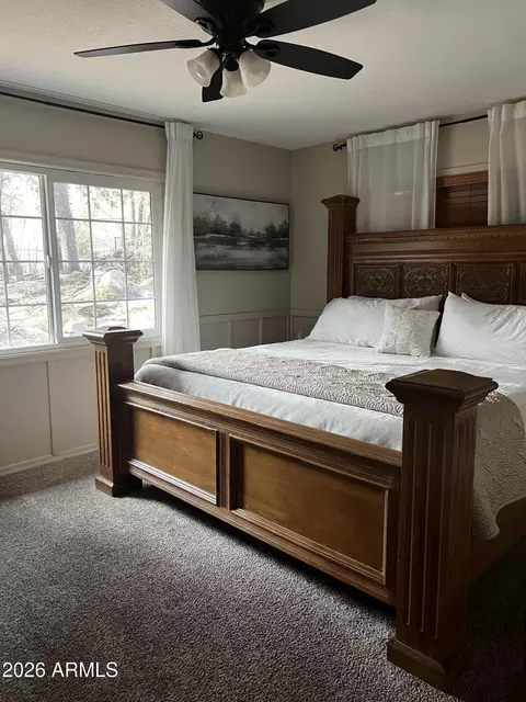Bedroom - 355 W Meadows Pl, Payson, AZ 85541 photo 2 of 8