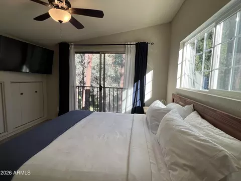 Bedroom - 355 W Meadows Pl, Payson, AZ 85541 photo 7 of 8
