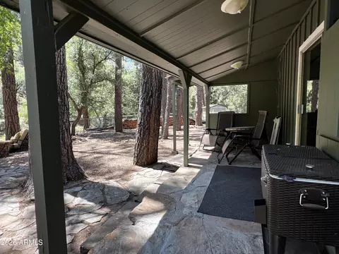 Exterior - 355 W Meadows Pl, Payson, AZ 85541 photo 6 of 9