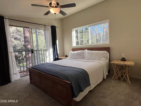 Bedroom - 355 W Meadows Pl, Payson, AZ 85541 photo 5 of 8