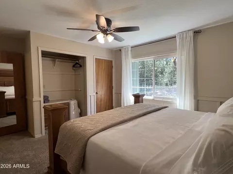 Bedroom - 355 W Meadows Pl, Payson, AZ 85541 photo 3 of 8