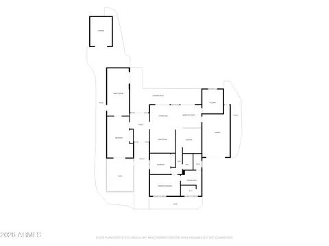 Floorplan - 35 E Papago Dr, Tempe, AZ 85288 photo 1 of 1