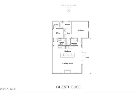 Floorplan - 32 W Linger Ln, Phoenix, AZ 85021 photo 3 of 3