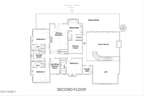 Floorplan - 32 W Linger Ln, Phoenix, AZ 85021 photo 2 of 3