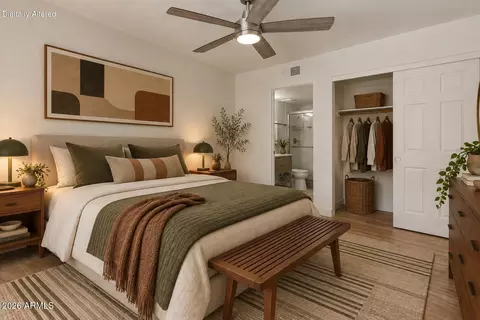 Bedroom - 1720 E Thunderbird Rd #2020, Phoenix, AZ 85022 photo 1 of 1