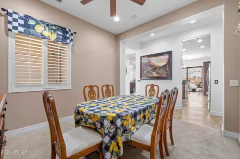 Dining - 3105 E Claxton Ct, Gilbert, AZ 85297 photo 2 of 3