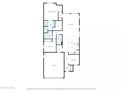 Floorplan - 10320 E Tahoe Ave, Mesa, AZ 85212 photo 1 of 2