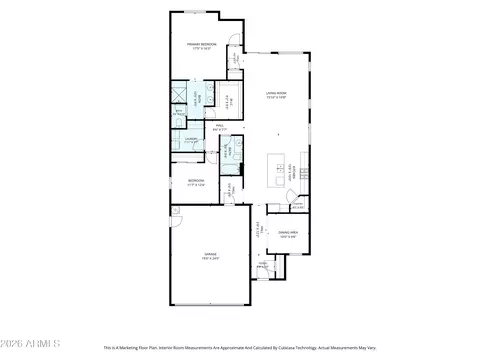 Floorplan - 10320 E Tahoe Ave, Mesa, AZ 85212 photo 2 of 2