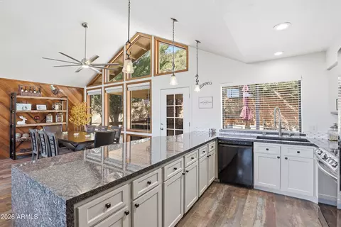 Kitchen - 9526 W Coyote Dr, Strawberry, AZ 85544 photo 1 of 3