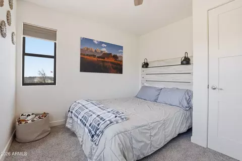 Bedroom - 9526 W Coyote Dr, Strawberry, AZ 85544 photo 5 of 7