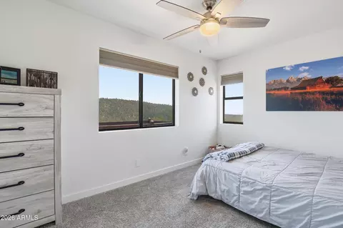 Bedroom - 9526 W Coyote Dr, Strawberry, AZ 85544 photo 4 of 7