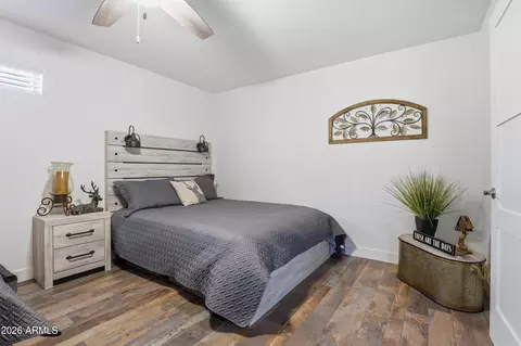 Bedroom - 9526 W Coyote Dr, Strawberry, AZ 85544 photo 6 of 7