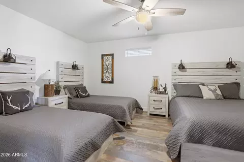 Bedroom - 9526 W Coyote Dr, Strawberry, AZ 85544 photo 7 of 7