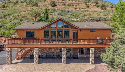 Exterior - 9526 W Coyote Dr, Strawberry, AZ 85544 photo 2 of 18