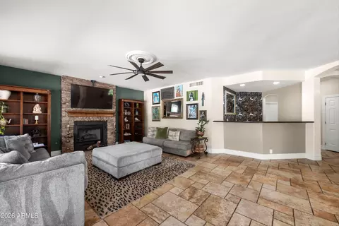 Living - 241 S Equestrian Ct, Gilbert, AZ 85296 photo 3 of 4