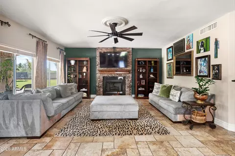 Living - 241 S Equestrian Ct, Gilbert, AZ 85296 photo 4 of 4