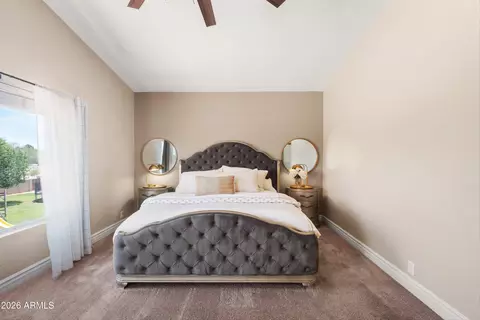 Bedroom - 241 S Equestrian Ct, Gilbert, AZ 85296 photo 3 of 8