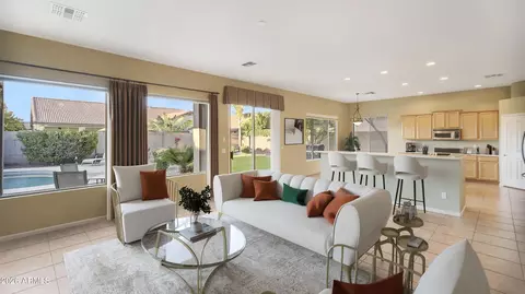 Living - 4424 E Palmdale Ln, Gilbert, AZ 85298 photo 1 of 1