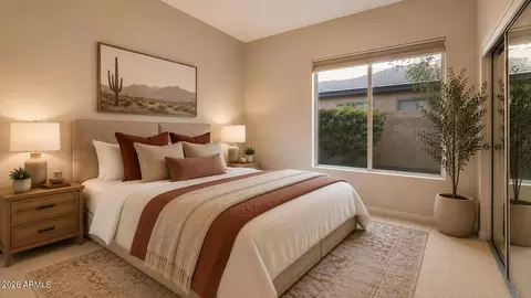 Bedroom - 4424 E Palmdale Ln, Gilbert, AZ 85298 photo 2 of 3