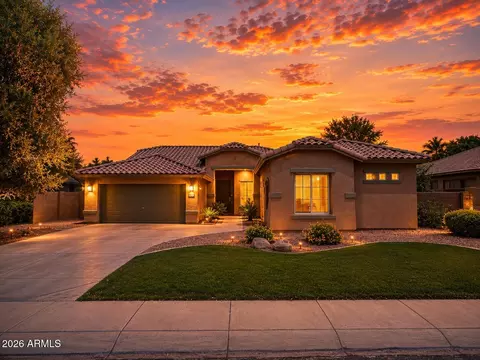 Exterior - 4424 E Palmdale Ln, Gilbert, AZ 85298 photo 3 of 3