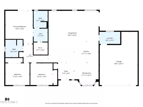 Floorplan - 15 E Angela Dr, Phoenix, AZ 85022 photo 1 of 1