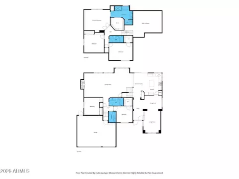 Floorplan - 3530 E Caballero St, Mesa, AZ 85213 photo 3 of 6