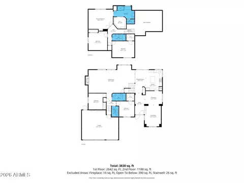 Floorplan - 3530 E Caballero St, Mesa, AZ 85213 photo 6 of 6